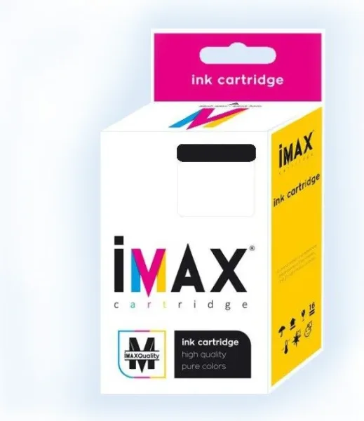 Cartucho tinta imax bc20 cabezal negro compatible canon bjc400 series