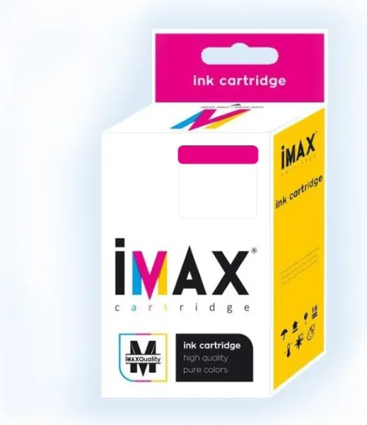 Cartucho tinta imax bci3  - bci5  - bci6 magenta (15ml) canon bjc3000 -  6000 -  bjc 8200 -  s800