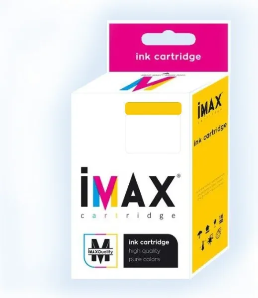 Cartucho tinta imax cli8 amarillo canon pixma (14ml) p4200 -  ip4500 -  ip5200 -  ip5300 - ip6600d -  mp500 -  mp600 -  mp970 - pro9000