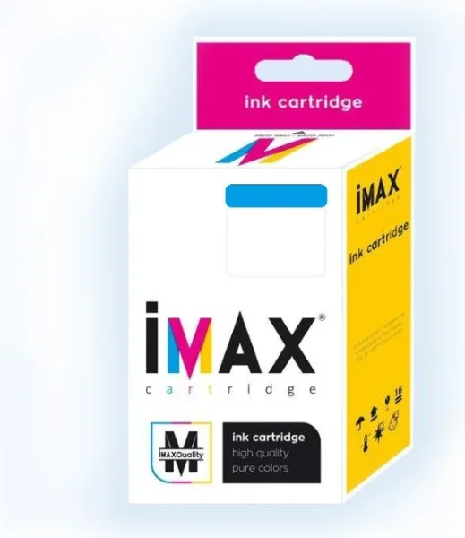 Cartucho tinta imax cli8 cian canon pixma (14ml)p4200 -  ip4500 -  ip5200 -  ip5300 -  ip6600d -  mp500 -  mp600 -  mp970 -  pro9000