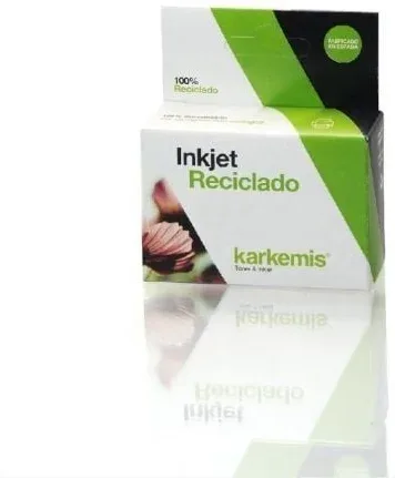 Cartucho de Tinta Reciclado Karkemis Brother LC985/ Negro