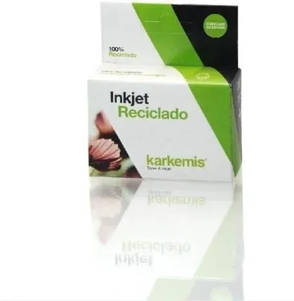 Cartucho de Tinta Reciclado Karkemis Brother LC985C/ Cian