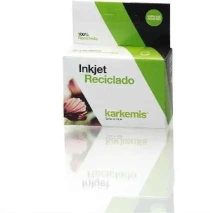 Cartucho de Tinta Reciclado Karkemis Brother LC980-LC1100/ Magenta