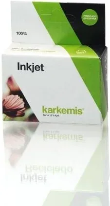 Cartucho de Tinta Reciclado Karkemis Brother LC123/ Negro