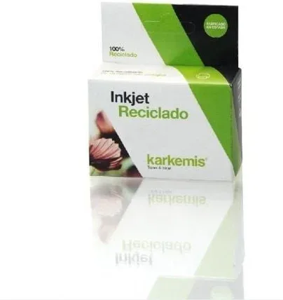 Cartucho de Tinta Reciclado Karkemis Brother LC123/ Amarillo