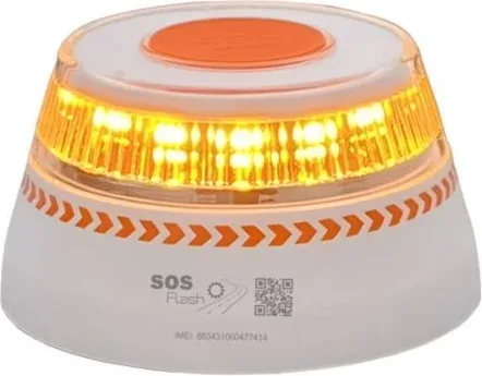 Luz de Emergencia Sos Flash  V16 Dgt Baliza Geolocalizada