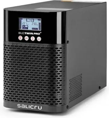 SAI Online Salicru Twin Pro2/ 700VA-630W/ 3 Salidas/ Formato Torre