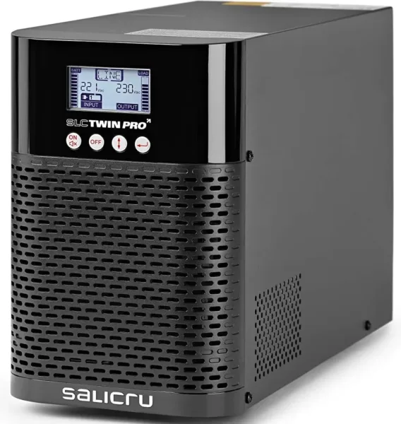 SAI Online Salicru SLC 1000 Twin Pro2/ 1000VA-900V/ 3 Salidas/ Formato Torre