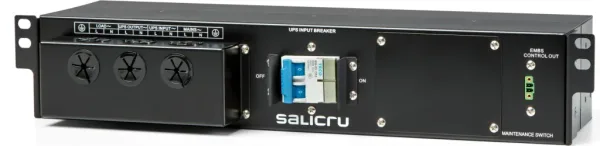 Salicru bm - r 40 a -  by pass  de mantenimiento en formato rack - mural 40a