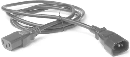 Salicru CABLE SALIDA IEC C14/C13 1.8m 10A