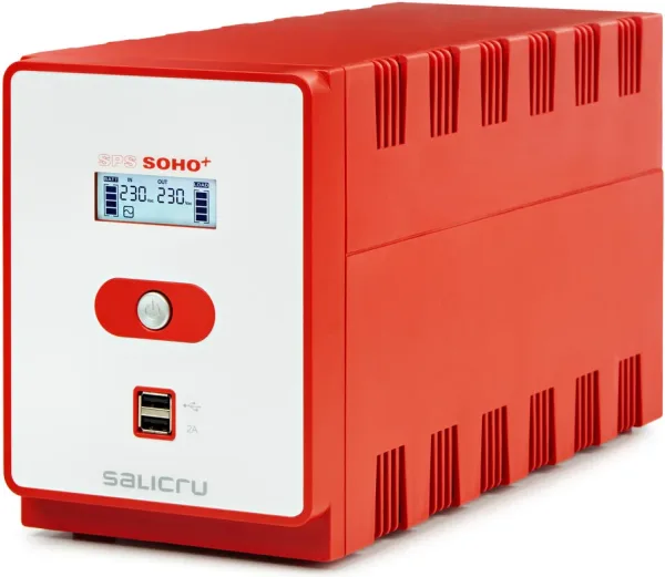 Sai salicru sps 1200 soho+ 1200va -  720w -  linea interactiva -  iec