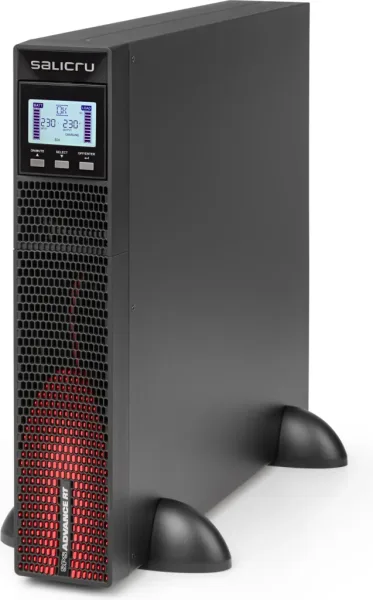 Salicru sps 1500 advance rt2 b1   sistema de alimentación ininterrumpida (sai - ups) de 1500 va line - interactive senoidal formato torre - rack