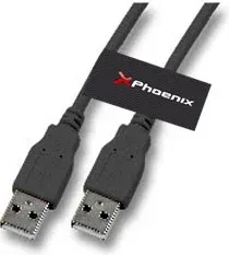 Cable USB macho a macho 3 m