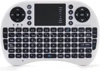 Mini teclado inalambrico wireless 2.4ghz phoenix touchpad multimedia  smart tv - tvbox - android tv - color blanco y negro