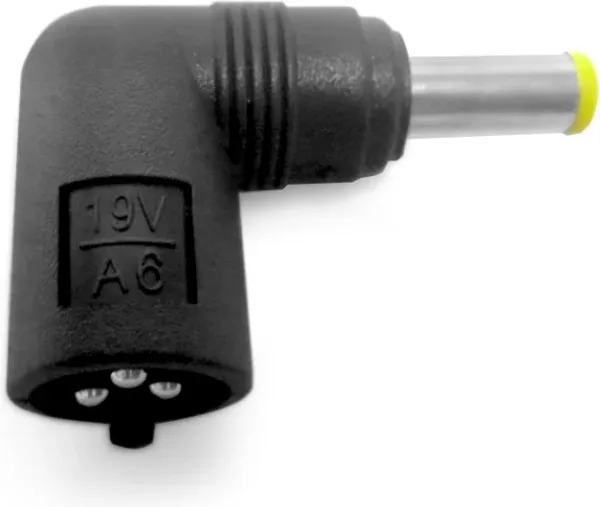 Tip din3 a6 19v para cargador universal 40w