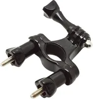 Accesorio soporte para barra - sillin - manillar bicicleta - moto phoenix para camara sport & gopro 4 - 3+ - 3 - 2 - 1 de color negro handlebar seatpost pole mount