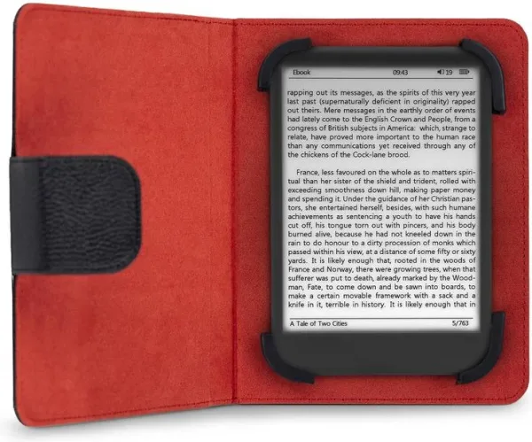 Funda soporte phoenix para tablets y ebooks 6 pulgadas protección y comodidad en un solo diseño