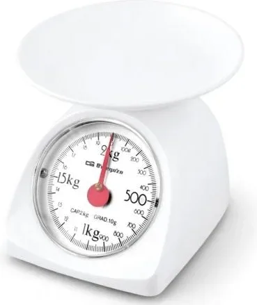 Báscula de Cocina Orbegozo PC 1015/ hasta 2kg/ Blanca