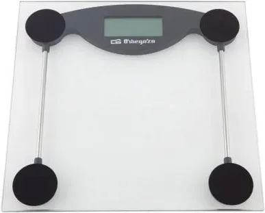 Báscula de Baño Orbegozo PB-2211/ Hasta 150kg/ Cristal