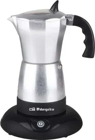 Cafetera Italiana Orbegozo KFE 660/ 3-6 Tazas