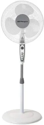 Ventilador de Pie Orbegozo SF 0147/ 50W/ 3 Aspas 40cm/ 3 velocidades