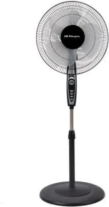 Ventilador de Pie Orbegozo SF 0148/ 50W/ Aspas 40cm/ 3 velocidades