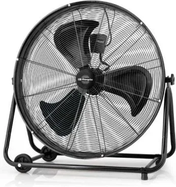 Ventilador de Suelo Orbegozo Power Fan Profesional PWT 3061/ 180W 3 Aspas 60cm/ 3 velocidades