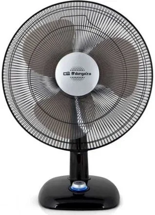 Ventilador de Sobremesa Orbegozo TF 0124/ 25W/ 3 Aspas 20cm/ 2 velocidades
