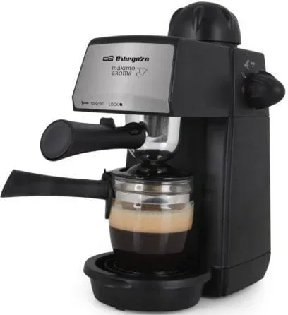 Cafetera de Goteo Orbegozo EXP 4600/ 870W/ 5 Bares