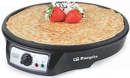 Crepera Orbegozo CM 2360/ 1000W/ Ø30cm
