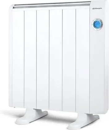 Emisor Térmico Orbegozo RRE 1010B/ 1000W/ 6 Elementos Caloríficos
