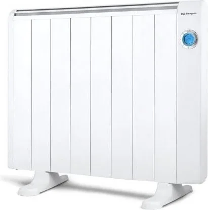 Emisor Térmico Orbegozo RRE 1510B/ 1500W/ 8 Elementos Caloríficos
