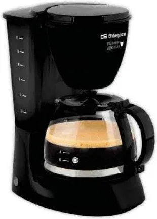 Cafetera de Goteo Orbegozo CG 4060N/ 12 Tazas/ Negra