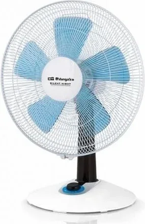 Ventilador de Sobremesa Orbegozo TF 0148/ 60W/ 5 Aspas 40cm/ 4 velocidades