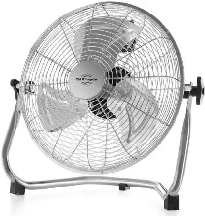 Ventilador de Suelo Orbegozo PW 1332/ 45W/ 3 Aspas 30cm/ 3 velocidades