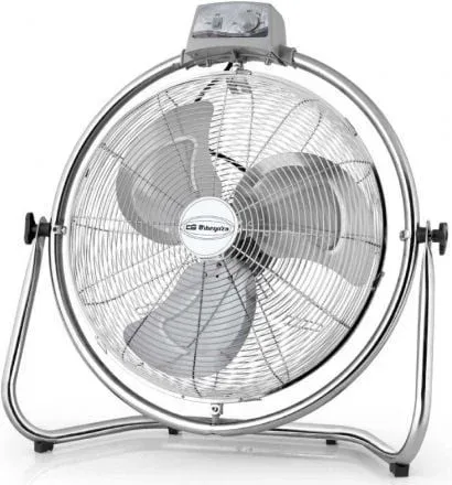 Ventilador de Suelo Orbegozo PWO 1952/ 130W/ 3 Aspas 50cm/ 3 velocidades