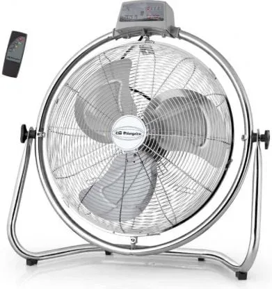 Ventilador de Suelo Orbegozo PWM 2232/ 45W/ 3 Aspas 30cm/ 3 velocidades