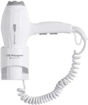 Secador de Hotel Orbegozo SEH 1800/ 1800W/ Blanco