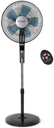 Ventilador de Pie Orbegozo SF 0640/ 65W/ 5 Aspas 40cm/ 2 velocidades