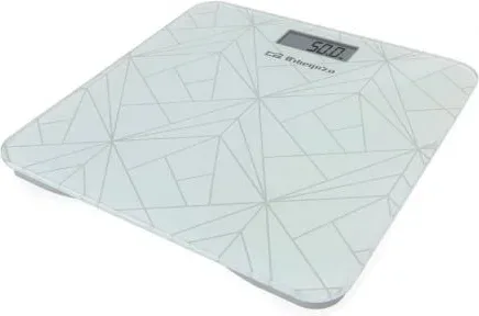 Báscula de Baño Orbegozo PB-2218 A/ Hasta 180kg/ Blanca