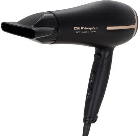 Secador Orbegozo SE 2074/ 2000W/ Negro