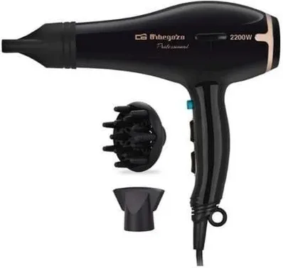 Secador Orbegozo SE-2206/ 2200W/ Negro