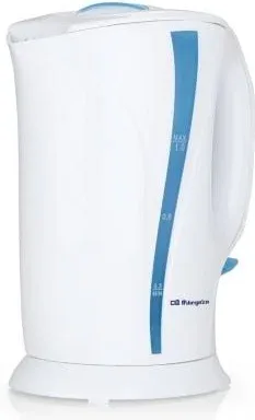 Hervidor de Agua Orbegozo KT 5002/ 900W/ Capacidad 1L