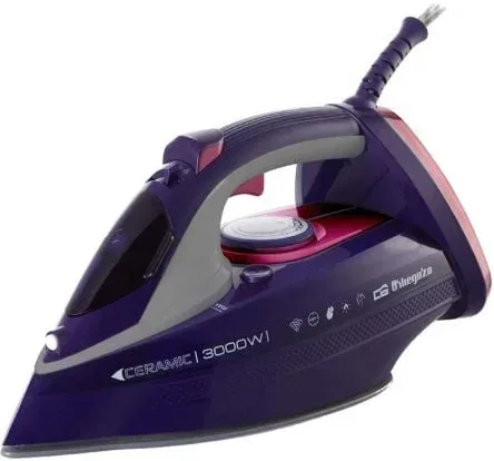 Plancha Orbegozo SV 3000 A/ 3000W/ Depósito 450ml