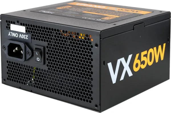 Fuente Alimentacion Nox Urano Vx650 650W 80+ Bronze Atx Negro