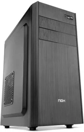 Caja Semitorre Nox Lite010 con Fuente 500W