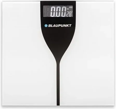 Báscula de Baño Blaupunkt BP5002/ Hasta 180kg/ Cristal