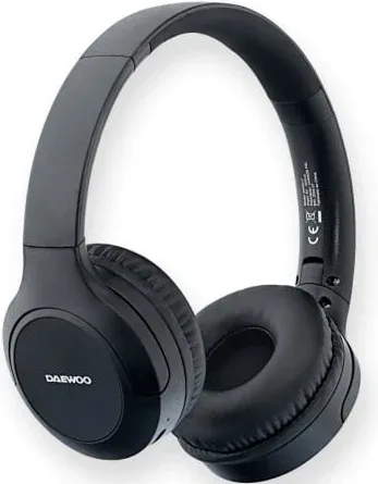 Auriculares Inalámbricos Daewoo DW2017/ con Micrófono/ Bluetooth/ Negros