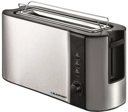 Tostador Blaupunkt BP4010/ 1000W/ Acero Inoxidable