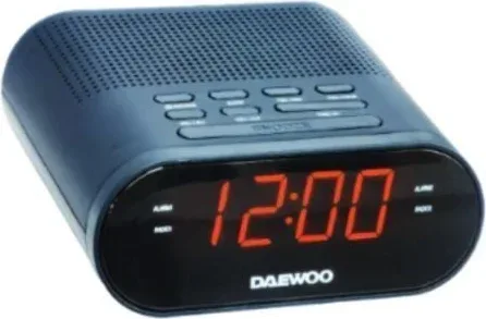 Despertador Daewoo DW1218/ Radio FM